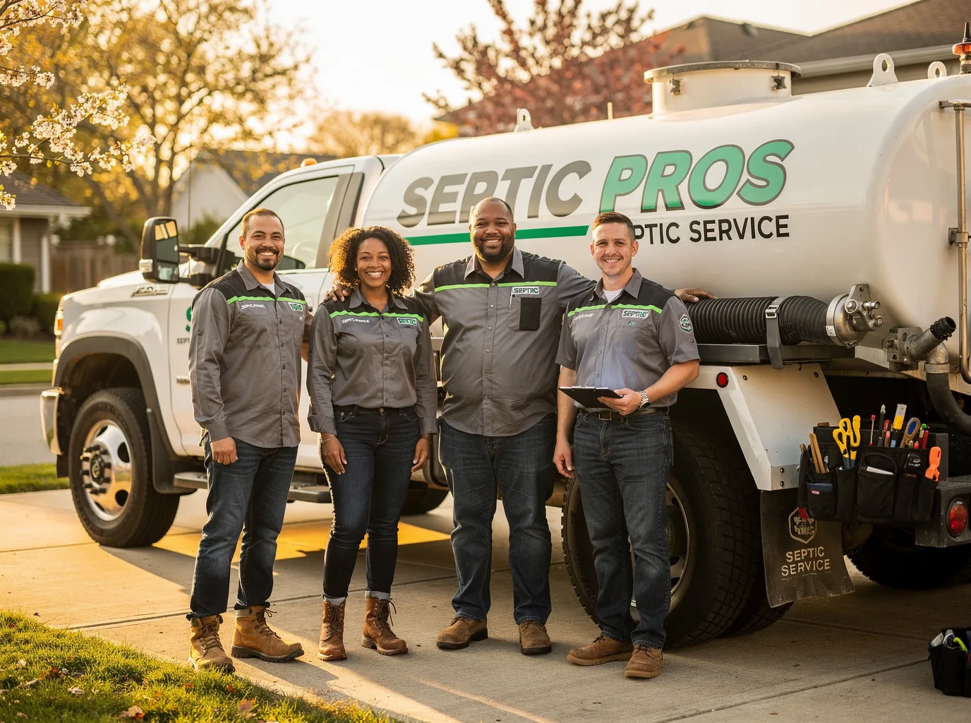 Septic Tank Pumping company in Radiant, VA
